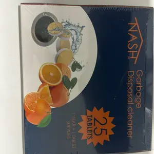 Garbage disposal claner liquid laundry