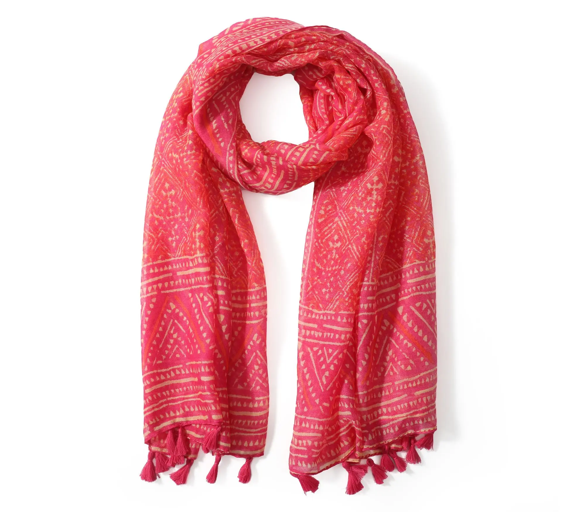 Youzey The Carmine 35" x 70" Scarf