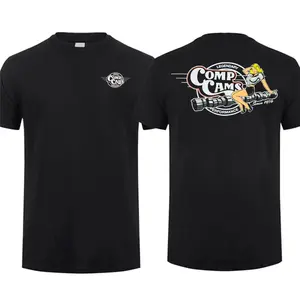 180g[100%cotton]COMP Cams Legendary Performance T-Shirt, Gift for Truck Lover, Unisex Casual Shortsleeve Crewneck 100% Cotton, Top Menswear