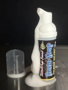 Foaming Travel Size Tattoo Soap, Organic Tattoo Aftercare
