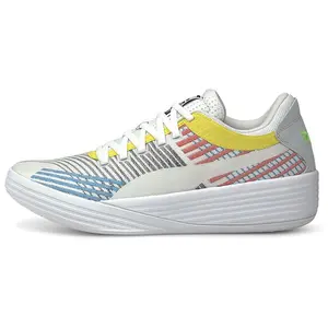 Puma Clyde All-Pro 'White Multicolor'
