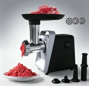 Home multifunctional electric small meat grinder, sausage grinder, chili pepper grinder, sausage filling machine, noodle machine