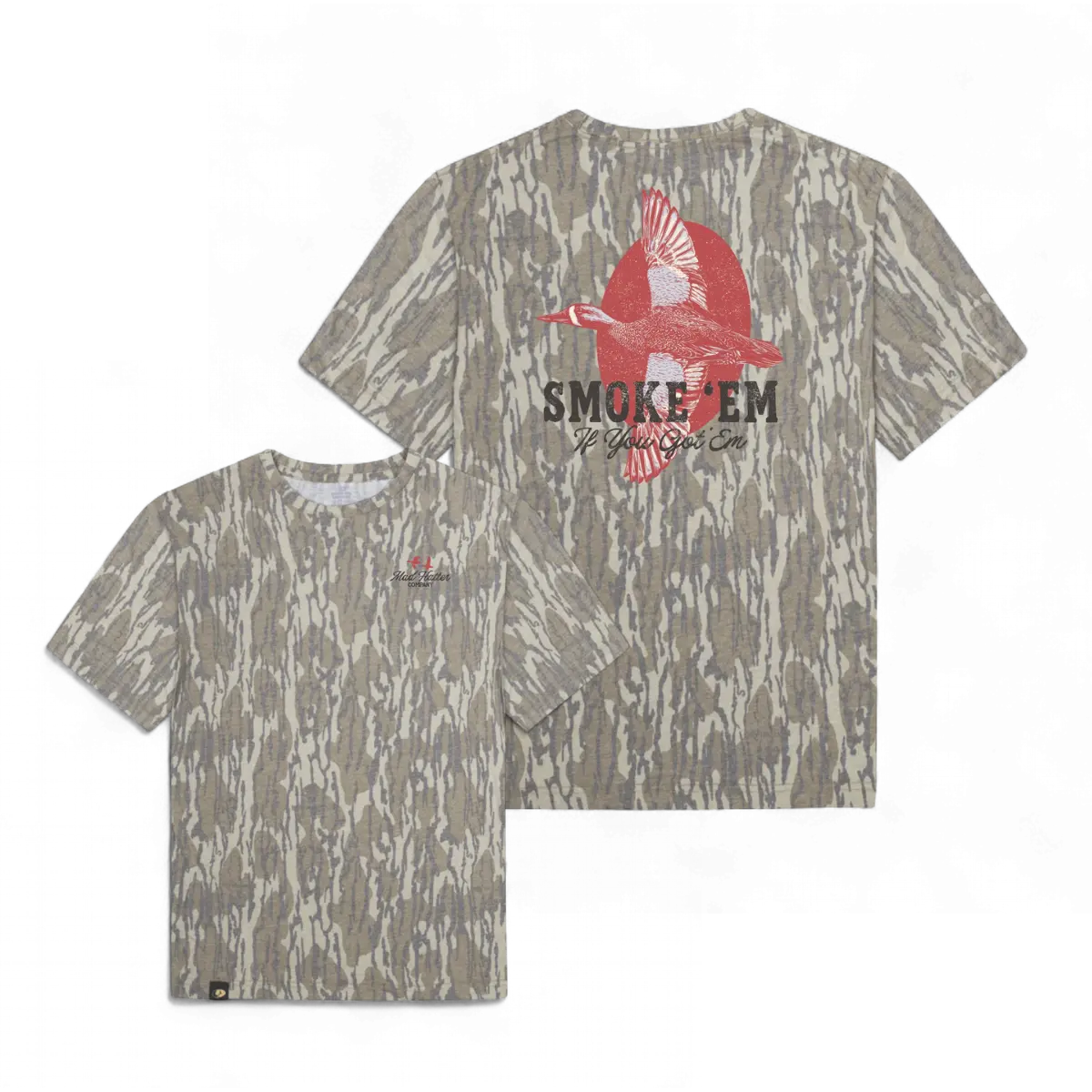Smoke 'Em - Duck T-Shirt