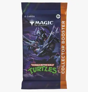 Teenage Mutant Ninja Turtles - Collector Booster Pack - Magic TCG