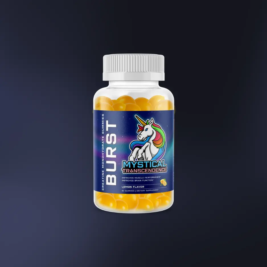 Burst - Creatine Monohydrate Gummies