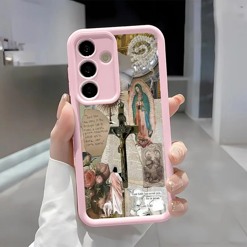 Pink-Mary ofthe Cross