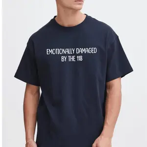 Emotinally Damaged by the 118 Short Sleeve T-shirt, 911 TV Show T-Shirt, Perfect Fit, Ultimate Comfort, Lightweight Feel, Moves