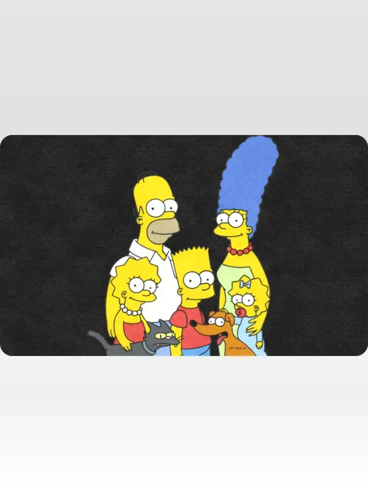 Simpsons Doormat, Welcome Mat