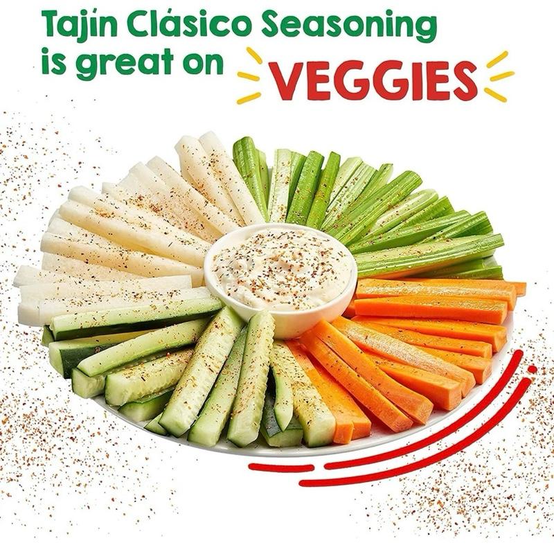 Tajin Clasico Chile Lime Seasoning 32 oz (2 lbs)