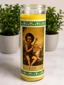 Balen,Candle,Lanpyon St. Jean Baptiste
