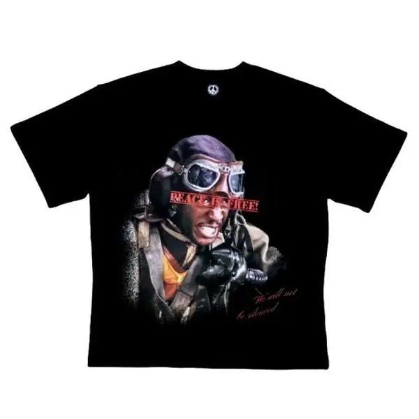 PEACEISFREE Tuskegee Airmen Tee, Tshirt, Streetwear