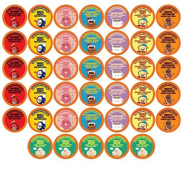 Two Rivers Coffee Java Factory Variety Pack K-Cups - 40 Count Two Rivers Coffee Java Factory Variety Pack K-Cups - 40 Count