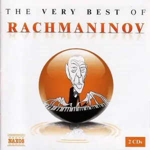 S. Rachmaninoff - Very Best of Rachmaninoff  [COMPACT DISC - CD]