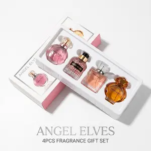 Travel Size Perfume Set for Women, 4 Piece Fragrance Mist Collection, Light Summer Scent, Purse-Friendly, Stocking Stuffer Gift, Fragrance Sets, Fragrance Ensemble