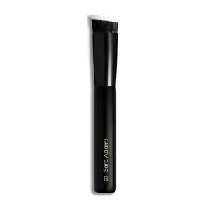 Round Angled Foundation Brush