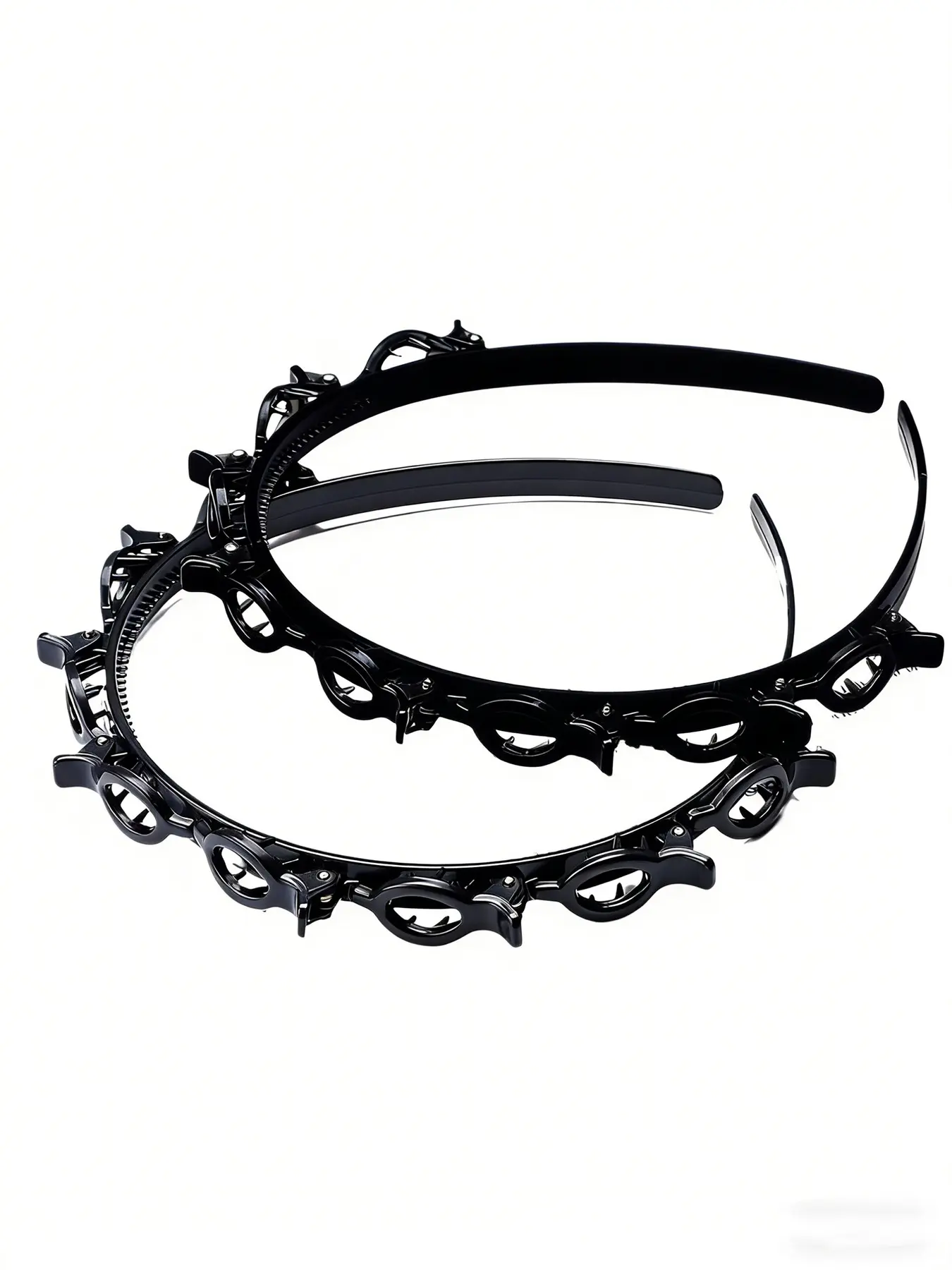 Cute Hair Clip Decor Hairband , Novelty Multifunction Hair Hoop with Clips, Fashionable Hair Accessories for Women, Minimalist Headwear, Trendy Hair Hoop,mothers day gift ,mothers day gift ideas Cute Hair Clip Decor Hairband , Novelty Multifunction Hair Hoop with Clips, Fashionable Hair Accessories for Women, Minimalist Headwear, Trendy Hair Hoop,mothers day gift ,mothers day gift ideas