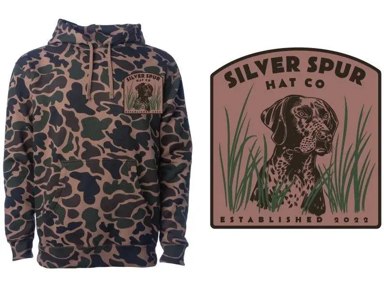 Duck Camo Hoodie