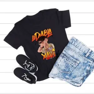 Xavi La Diabla T-Shirt | Xavi TShirt | Mexican Corridos | Xavi Merch | Xavi Concert Merch | La Victima T-Shirt | Playera Regional Mexicano