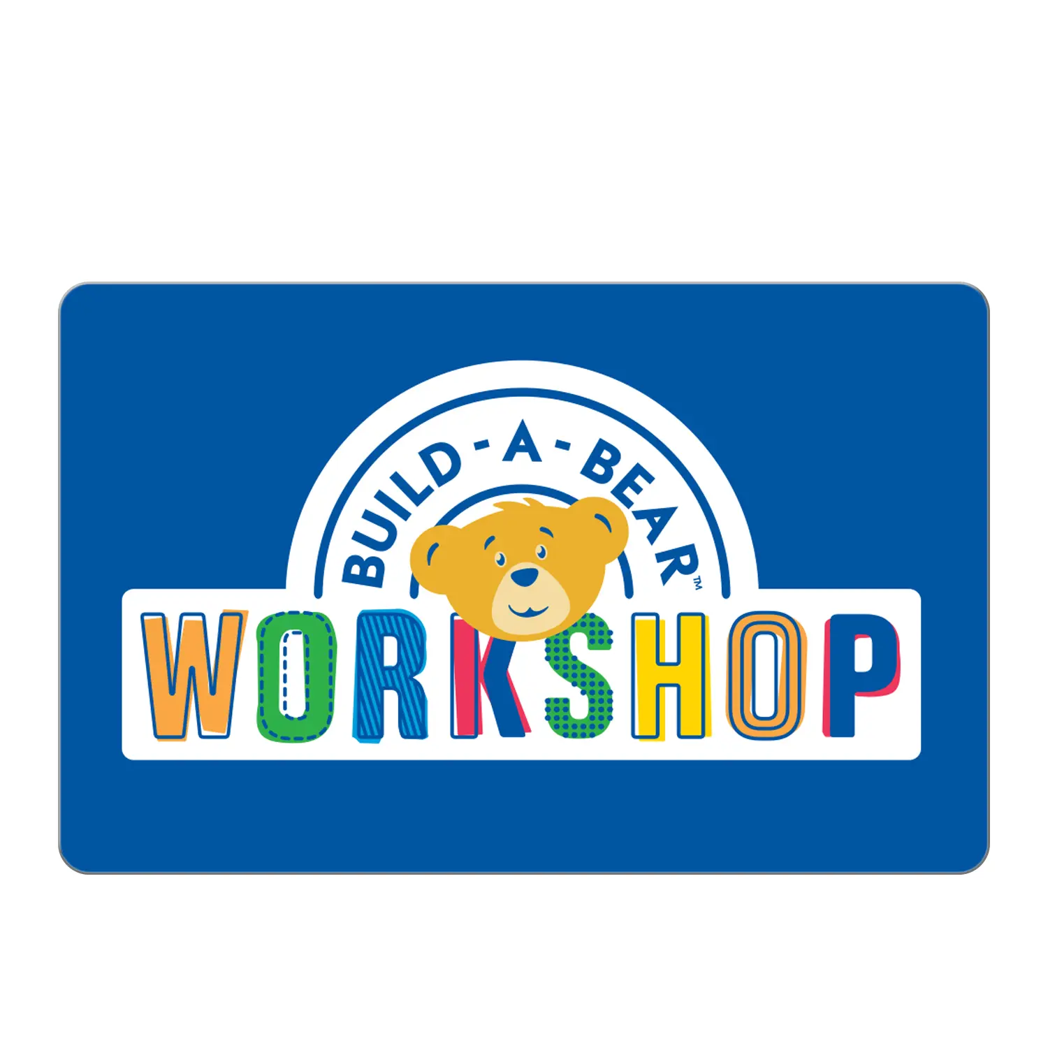 Build  A Bear, eGift Card, Make Your Own Stuffed Animals & Plush Friends