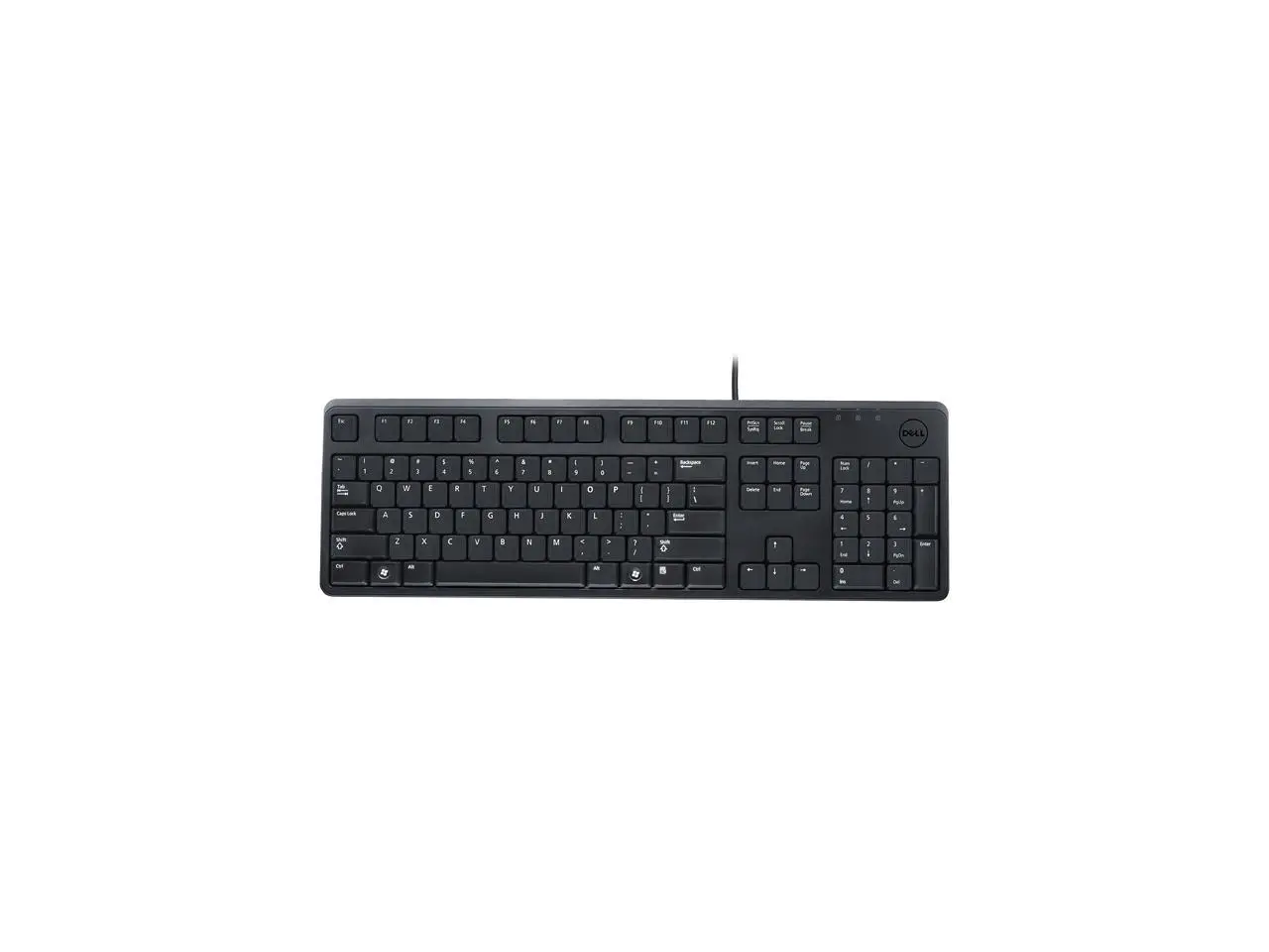 Dell KB212-B QuietKey - Keyboard - USB - black Dell KB212-B QuietKey - Keyboard - USB - black