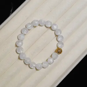Synthetic resin-based jewelry material — naturally lightweight, not heavy like stone-M030