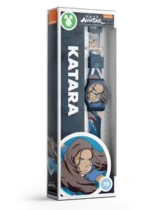 Disliz Officially Licensed Katara Avatar The Last Airbender Limited Edition Collectible Fashion Watch