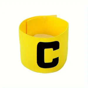 Captain armband  football captain armband Football training equipment Team grouping armband c armband Football Accessories