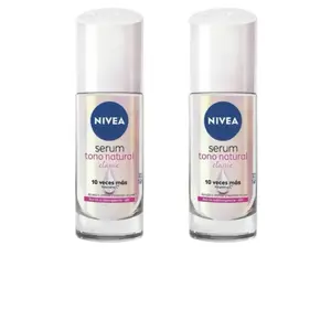 Nivea Lilac Serum and Classic Natural Tone with 10x more Vitamin C - 40ml Deodorant Body Care Comfort Moisturizing