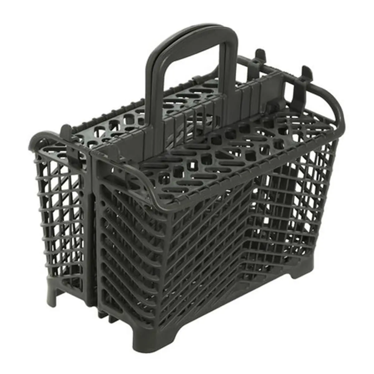 Whirlpool WP6-918873 Genuine OEM Replacement Dishwasher Ware Basket, Durable Organiser with Compartments, Simple and Reliable Installation Home Improvement Kitchen Fixture Accessory