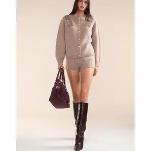 Ivy Wool Knit Short