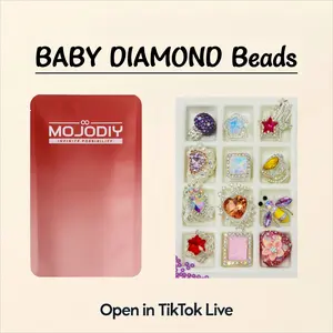 【JOJO】Baby Diamond Beads Bags for DIY - TikTok Live Opening 【JOJO】Baby Diamond Beads Bags for DIY - TikTok Live Opening