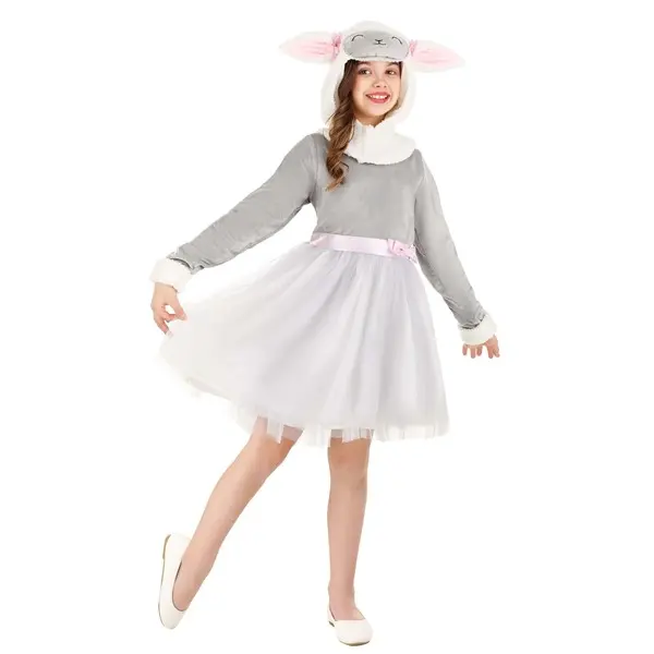 Tutu Sheep Girl's Costume