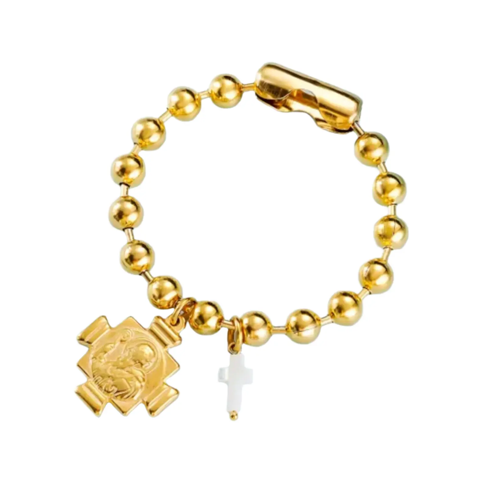 SAN BENITO CROSS BRACELET💧