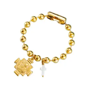 SAN BENITO CROSS BRACELET💧