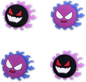 Switch Thumb Grip Caps, Soft and Comfortable Joystick Cover Compatible with Switch OLED Switch Lite, 4PCS