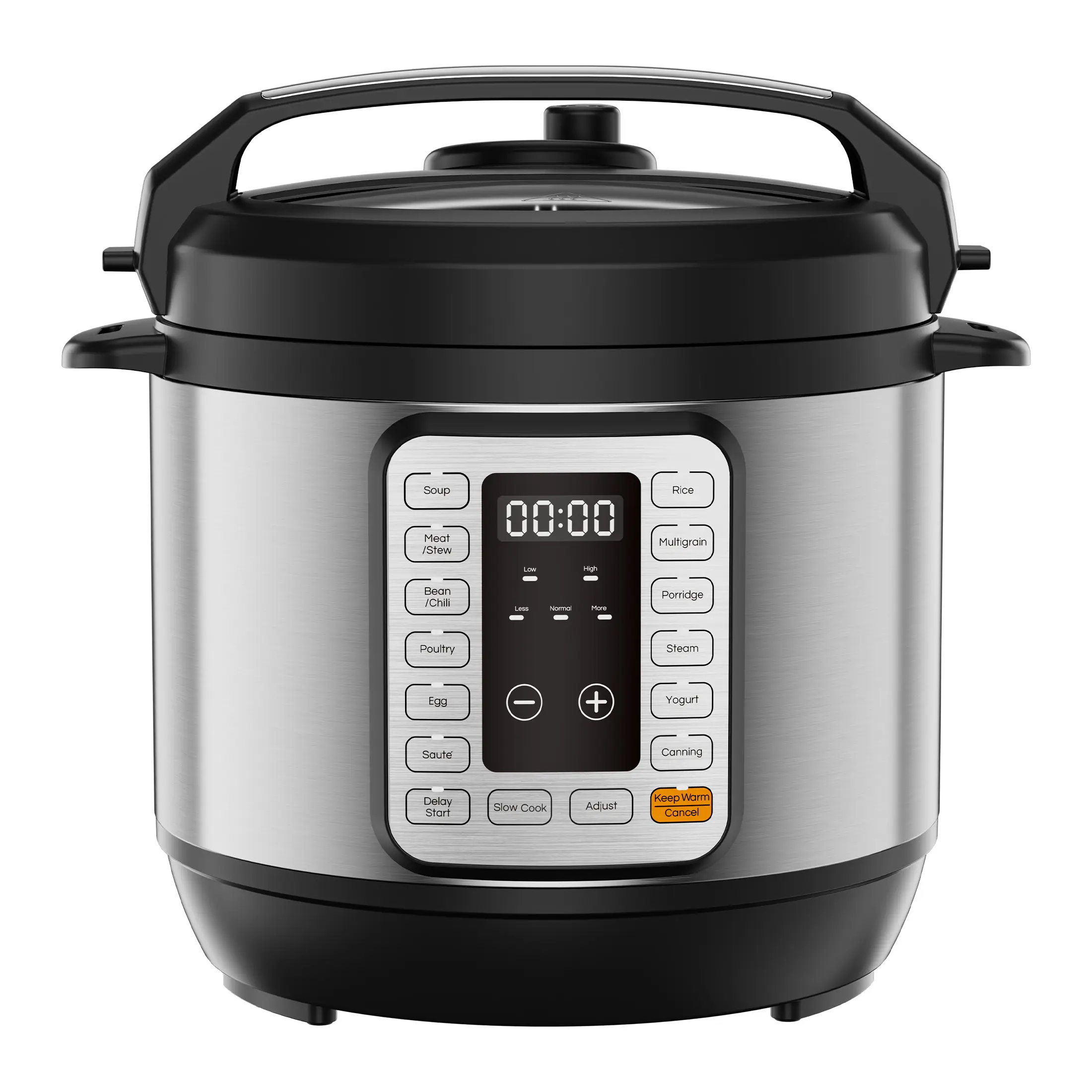 16-in-1 Stainless Steel Electric Pressure Cooker, Steamer, Yogurt Maker, Warmer&Sterilizer, Saute, Slow Cooker, Multi-Functional Smart Pot Rice Cooker, Foodies, Measuring Cup