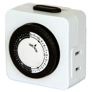 Southwire-Coleman Cable  Tru-Guard Indoor 24 Hour Mechanical Timer