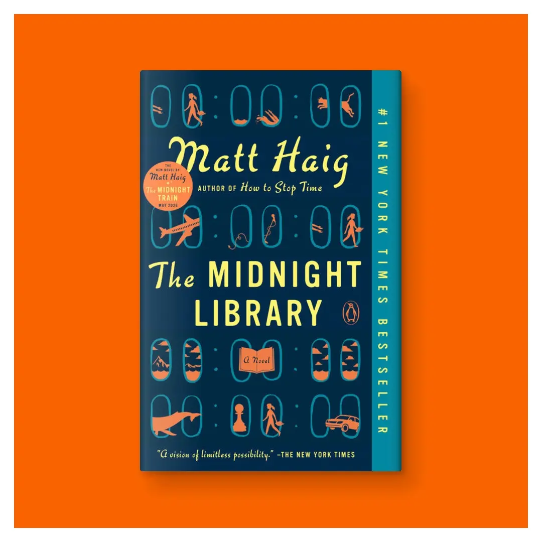 The Midnight Library: A GMA Book Club Pick: A Novel by Matt Haig (Trade Paperback Book)