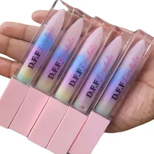 D.f.f Essentials Sugar Rush Matte Clear Lip Oil - Hydrating Lip Treatment Glossy Cosmetic