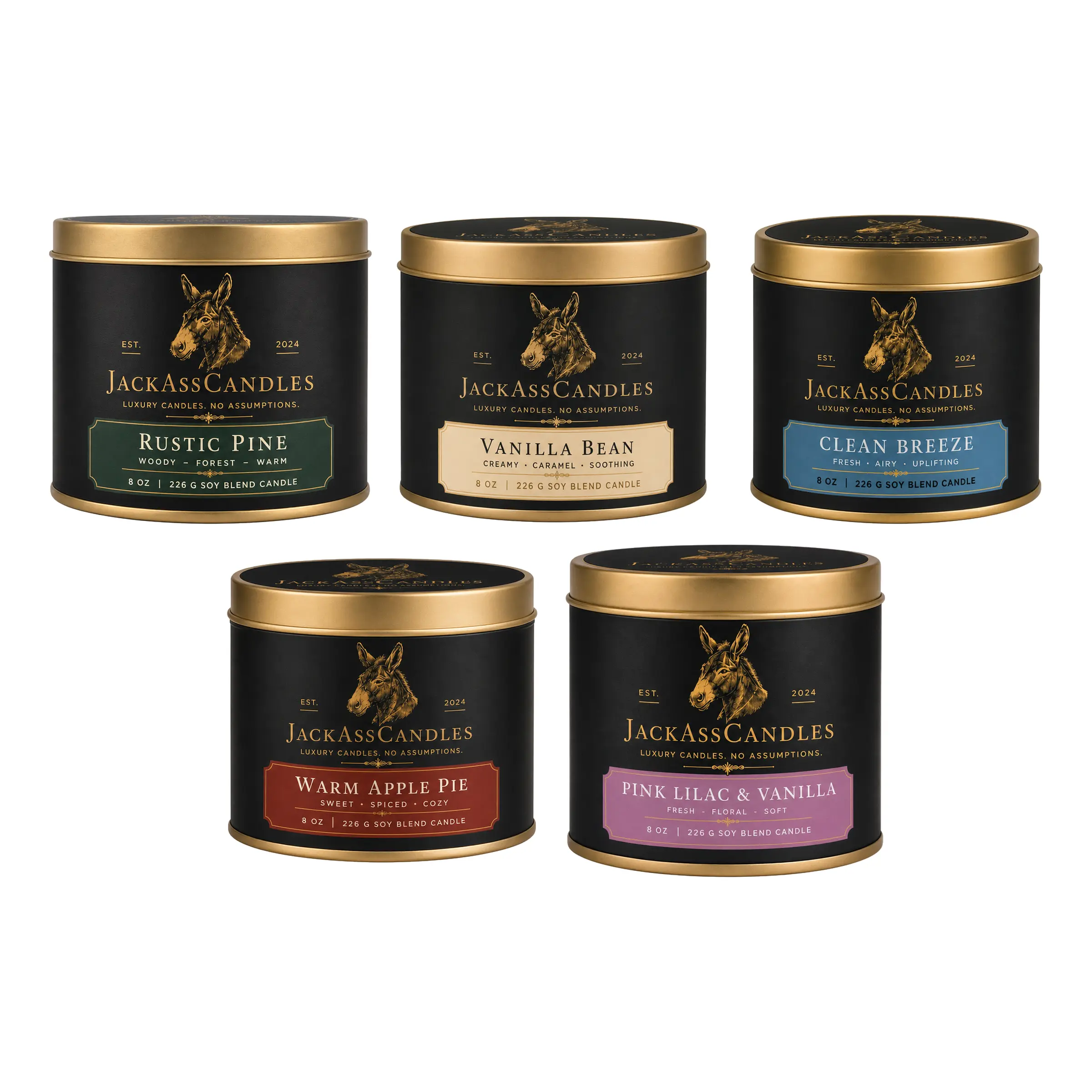 Pick Your Scent  — 5 oz Prank Candle