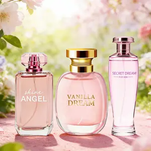 3PACK/10.1oz Women's Signature Perfume Collection | Pear Jasmine Vanilla, Amber Berry Woods & Raspberry Amber Tonka | Refined Fragrance Trio for Her, Everyday Elegance, Versatile Scent Options