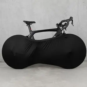All-Weather Bike Cover Ebike Cover Waterproof Scratch-Resistant for Road Mountain Bikes Dust Rain Snow UV Protection Foldable Portable Storage Secure Fit Frame Wheels Multi-Purpose Riding Gear Protector