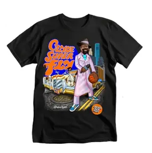 Clyde Super Fly Retro Vintage Graphic Tee Shirt Cotton Fashion Gift Men Women