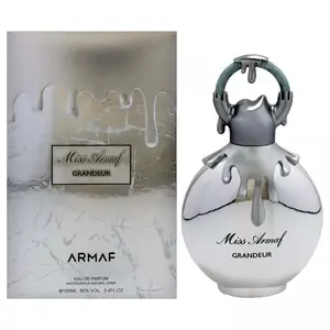 Armaf Miss Armaf Grandeur Women's EDP - Elegant, Floral, Fruit-Scented Fragrance with Fresh Opening, Bergamot Hint, 3.4 fl oz, New in Box, Flowers Women's Fragrance, Fruit-Scented Women's Fragrance