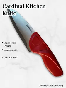 The Cardinal Knife - Cardinal Red