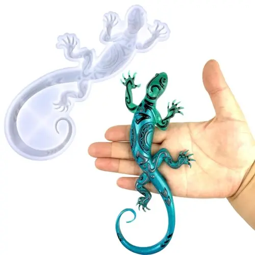 Lizard Resin Mold