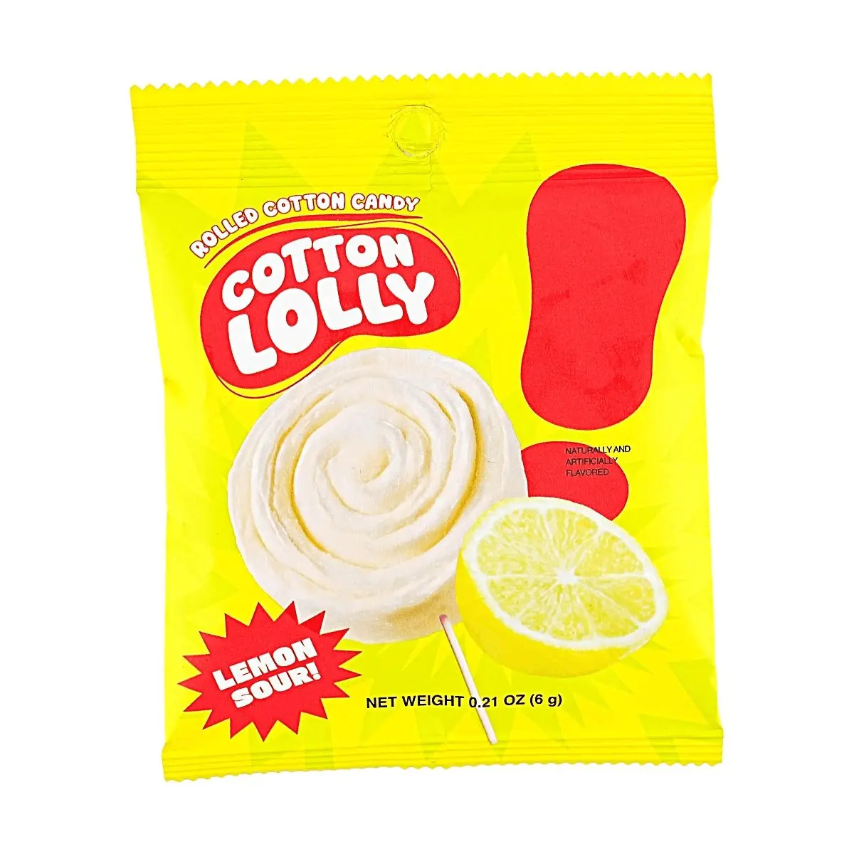 All That Sweet Korean Marshmallow Rolls - Sour Lemon Flavor, 6g Snack Pack All That Sweet Korean Marshmallow Rolls - Sour Lemon Flavor, 6g Snack Pack