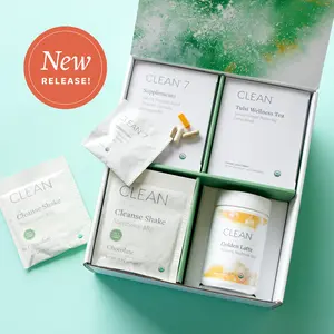 Clean 7 | Fast, Powerful 7-Day Health Reset | 7-plant-based fermented protein and probiotics | Nutritional Wellness Dietary Supplement | Organic Ingredients