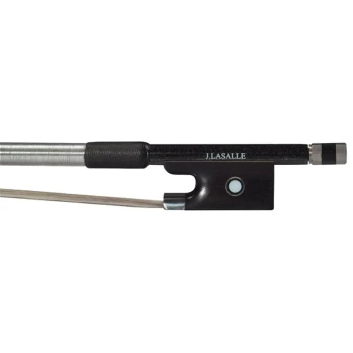 Saga Full Size Carbon Graphite Violin Bow - Traditional Stylings, for Students & Teachers, Modern Technology, Quality and Value Surpasses Other Bows