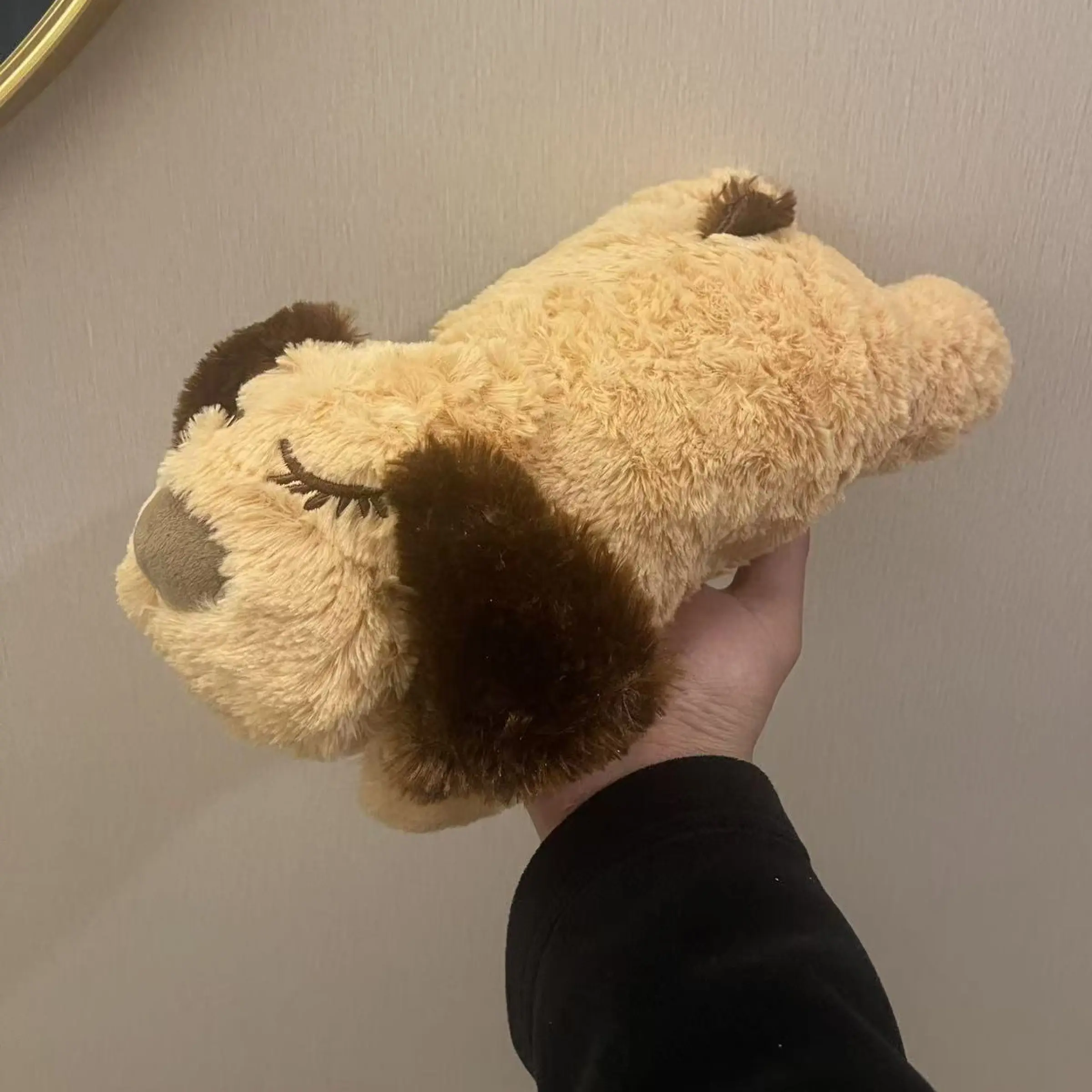 Pet Anxiety Relief Calming Heartbeat Dog Toy, Quick Separation Anxiety Relief, Plush Heartbeat Design, Ideal for Small Pets, Soft Pet Toy